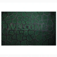 Pronett XJ5673 Venkovní gumová rohožka 40 x 60 cm, černá