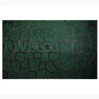 Pronett XJ5673 Venkovní gumová rohožka 40 x 60 cm, černá