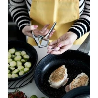 Pronett XJ5666 Lis na cesnak 15,5 cm, strieborný