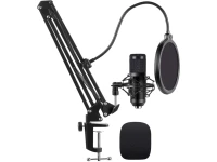 Verk 27598 Profesionálny štúdiový mikrofón s držiakom, USB, BM800 3.0M