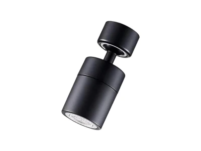 Verk 27620 Spořič vody 360°- Ekoperlátor s kloubem, černý