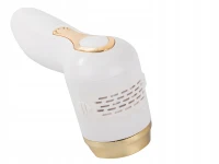 Verk 24527 Elektrický pilník na paty a chodidla, 6W, bílo-zlatý