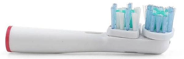 KIK Náhradní zubní kartáčky na ORAL-B Dual Clean univerzální - 4 ks