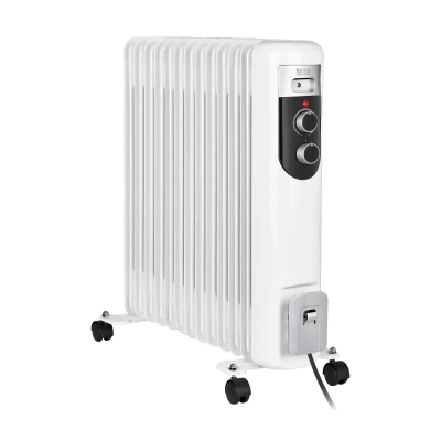 Teesa TSA8056 Olejový radiátor 2500 W - 13 žeber, bílá