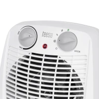 Teesa TSA8059 Teplovzdušný ventilátor 800/1200/2000 W, bílý
