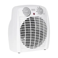 Teesa TSA8059 Teplovzdušný ventilátor 800/1200/2000 W, bílý