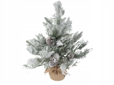 Verk 26228 Umělý vánoční stromeček, zasněžený 45 cm