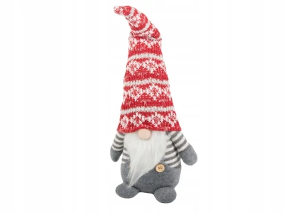 Verk 26240 Vianočná dekorácia Elf 38 cm, sivá