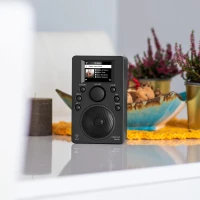 Kruger&Matz KM0818.1 Prenosné internetové rádio, Wi-Fi, Bluetooth, FM, čierne