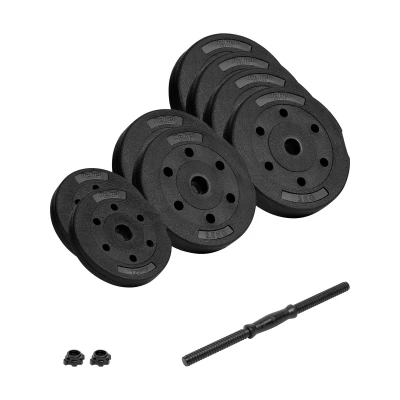 Rebel RBA-2328 Nastavitelné činka 1 x 20 kg, černá