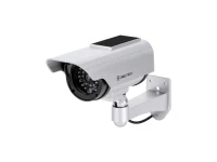 Cabletech URZ0993 Atrapa bezpečnostní kamery solární s LED diodou