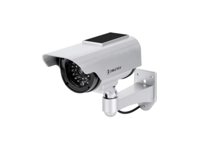 Cabletech URZ0993 Atrapa bezpečnostní kamery solární s LED diodou