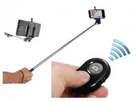 KIK KX102256 Monopod - teleskopický držák na selfie + Bluetooth spoušť fotoaparátu
