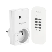 Rebel URZ1225-3 Diaľkovo ovládaná zásuvka 230V do 1000 W, biela