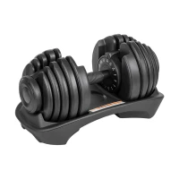 Rebel RBA-2303 Nastavitelná litinová jednoruční činka 24 kg