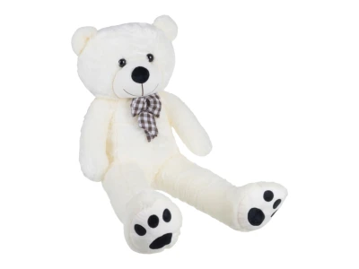 Kruzzel 25925 Velký plyšový medvěd 180 cm, krémový
