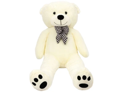 Kruzzel 26099 Velký plyšový medvěd 100 cm, krémový