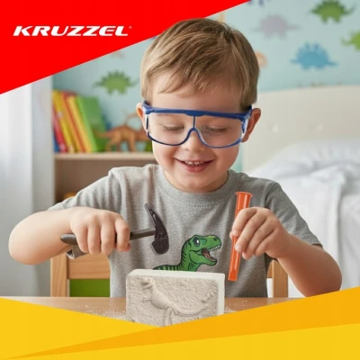Kruzzel 26422 Sada pro malé archeology - vykopávky dinosaurů