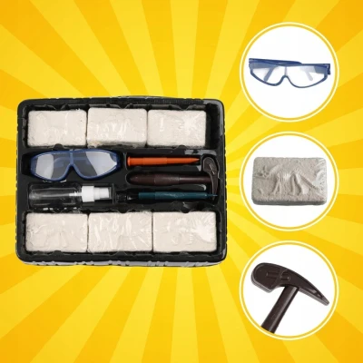 Kruzzel 26422 Sada pro malé archeology - vykopávky dinosaurů