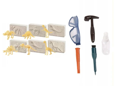 Kruzzel 26422 Sada pro malé archeology - vykopávky dinosaurů