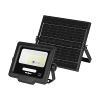 Rebel URZ3626 Solárny reflektor s diaľkovým ovládaním, 60W, 6800K
