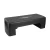 Rebel RBA-3227 Aerobní step platforma 68 cm, 3 úrovně výšky, černá