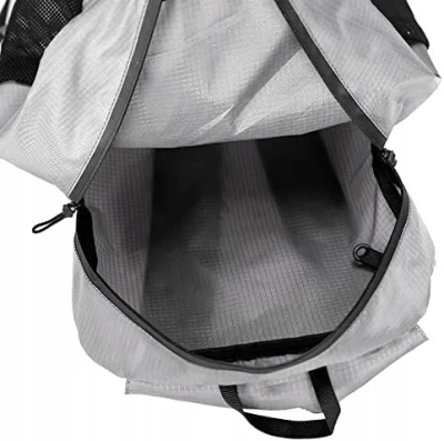 Pronett XJ5859 Lehký skládací batoh 20 L, černý