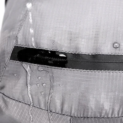 Pronett XJ5859 Lehký skládací batoh 20 L, černý