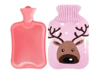 Pronett XJ4327 Láhev zahřívací termofor 2 l, červený