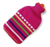 Pronett XJ4327 Láhev zahřívací termofor 2 l, červený