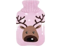 Pronett XJ4327 Láhev zahřívací termofor 2 l, červený