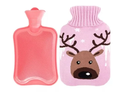 Pronett XJ4327 Láhev zahřívací termofor 2 l, červený