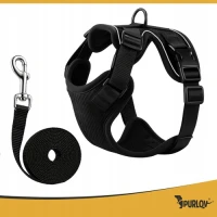 Purlov 26870 Postroj pro psa vel. M černý