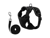 Purlov 26870 Postroj pro psa vel. M černý