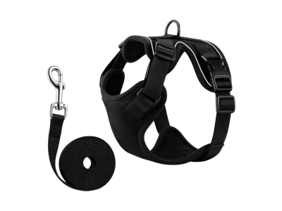 Purlov 26870 Postroj pro psa vel. M černý