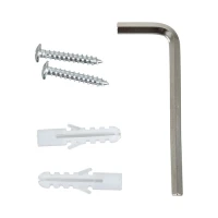 Soulima 26129 Kozmetické zrkadlo s 15 LED svetlami, 58 x 46 cm