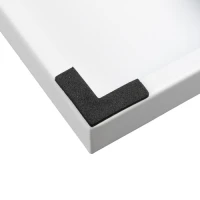 Soulima 26129 Kozmetické zrkadlo s 15 LED svetlami, 58 x 46 cm