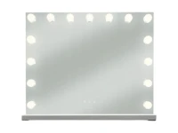 Soulima 26129 Kozmetické zrkadlo s 15 LED svetlami, 58 x 46 cm