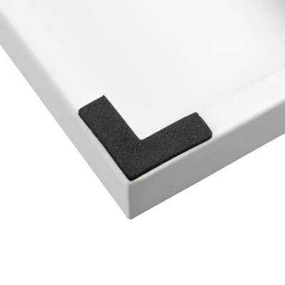 Soulima 26129 Kozmetické zrkadlo s 15 LED svetlami, 58 x 46 cm