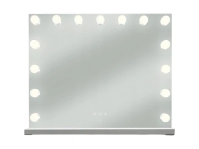 Soulima 26129 Kozmetické zrkadlo s 15 LED svetlami, 58 x 46 cm