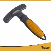 Purlov 26067 Kefa na vlasy pre domáce zvieratá, sivo-žltá