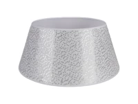 Ruhhy 25361 Kryt na vianočný stromček 60 x 22 cm, strieborný