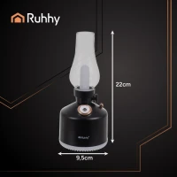 Ruhhy 26454 Zvlhčovač vzduchu s nočným svetlom Aive, 14 RGB LED diód