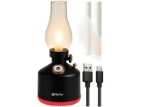 Ruhhy 26454 Zvlhčovač vzduchu s nočným svetlom Aive, 14 RGB LED diód