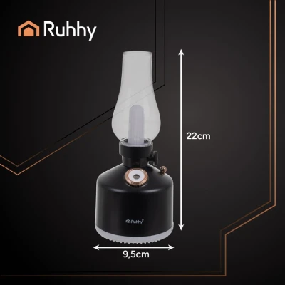 Ruhhy 26454 Zvlhčovač vzduchu s nočným svetlom Aive, 14 RGB LED diód