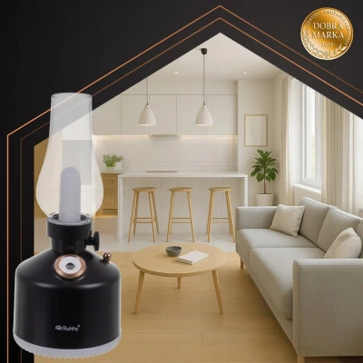 Ruhhy 26454 Zvlhčovač vzduchu s nočným svetlom Aive, 14 RGB LED diód
