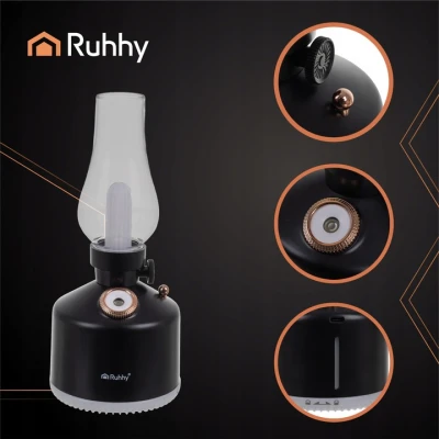 Ruhhy 26454 Zvlhčovač vzduchu s nočným svetlom Aive, 14 RGB LED diód