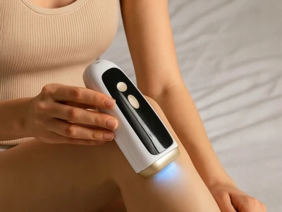 Verk 24589 IPL Epilátor pro trvalé odstranění chloupků, bílý