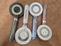 Verk 27616 Sprchová hlavice s fitrem, nastavitelná, černá