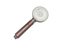 Verk 27616 Sprchová hlavice s fitrem, nastavitelná, černá